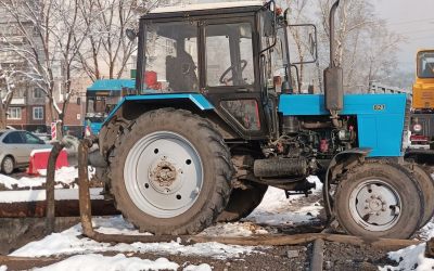 Мотопомпа на базе трактора МТЗ - Ростов-на-Дону, заказать или взять в аренду