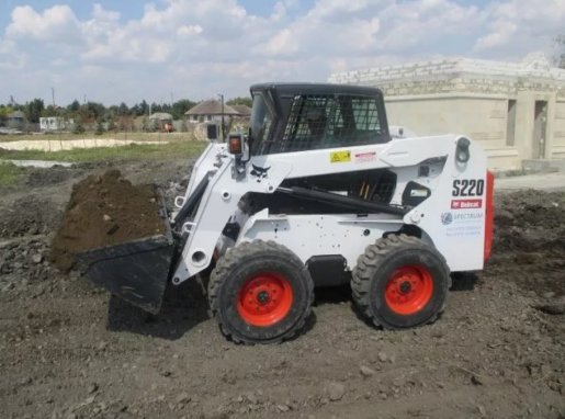 Фронтальный погрузчик Bobcat S220 взять в аренду, заказать, цены, услуги - Ростов-на-Дону