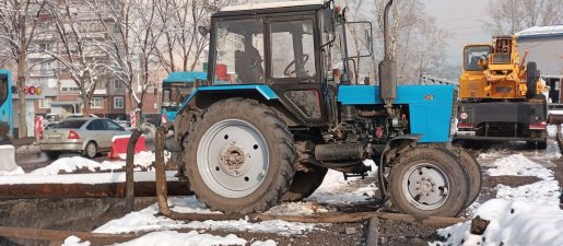 Мотопомпа Мотопомпа на базе трактора МТЗ взять в аренду, заказать, цены, услуги - Ростов-на-Дону