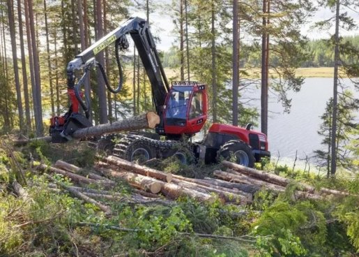 Харвестер Komatsu 941 взять в аренду, заказать, цены, услуги - Ростов-на-Дону