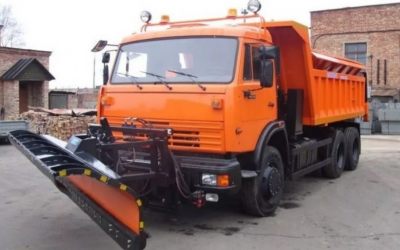 Аренда комбинированной дорожной машины КДМ-40 для уборки улиц - Ростов-на-Дону, заказать или взять в аренду
