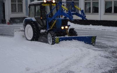 Уборка и вывоз снега спецтехникой - Таганрог, цены, предложения специалистов