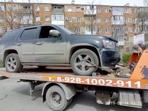 Эвакуация легковых авто стоимость услуг и где заказать - Таганрог