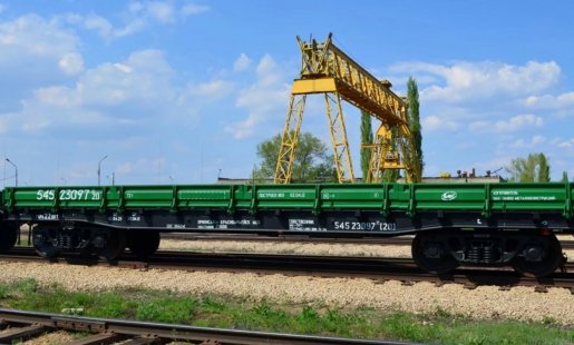 Вагон железнодорожный платформа универсальная 13-9808 взять в аренду, заказать, цены, услуги - Ростов-на-Дону