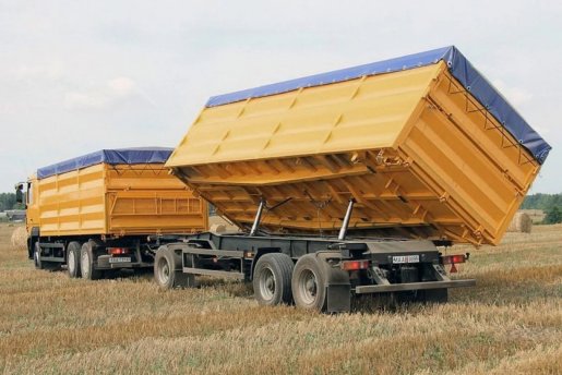 Услуги зерновозов для перевозки зерна стоимость услуг и где заказать - Каменск-Шахтинский