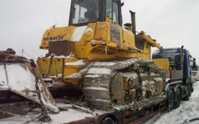 Транспортировка бульдозера Komatsu 30 тонн - Новошахтинск, цены, предложения специалистов