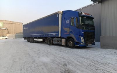 Перевозка грузов фурами по России - Гуково, заказать или взять в аренду