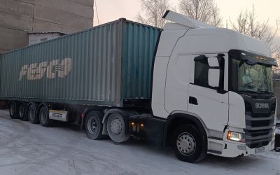 Перевозка 40 футовых контейнеров - Миллерово, заказать или взять в аренду