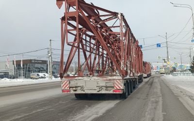 Грузоперевозки тралами до 100 тонн - Ростов-на-Дону, цены, предложения специалистов