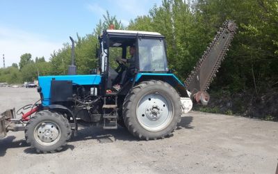 Поиск тракторов с барой грунторезом и другой спецтехники - Новошахтинск, заказать или взять в аренду