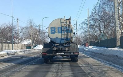 Поиск водовозов для доставки питьевой или технической воды - Новошахтинск, заказать или взять в аренду