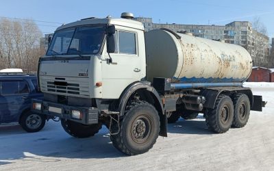 Цистерна-водовоз на базе Камаз - Ростов-на-Дону, заказать или взять в аренду