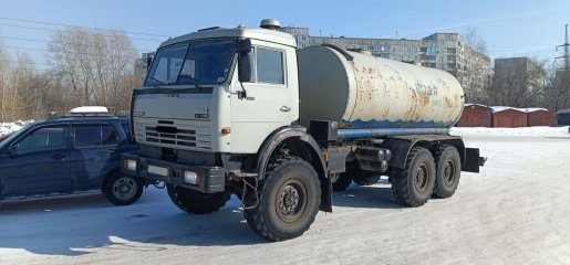 Цистерна Цистерна-водовоз на базе Камаз взять в аренду, заказать, цены, услуги - Новочеркасск