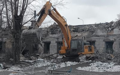 Спецтехника для разбора обрушений и завалов - Таганрог, цены, предложения специалистов
