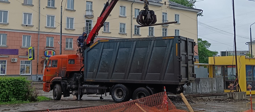 Услуги ломовоза в Ростовской области