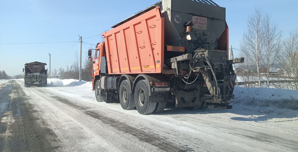 Заказ пескоразбрасывателей для обработки дорог песком в Ростовской области