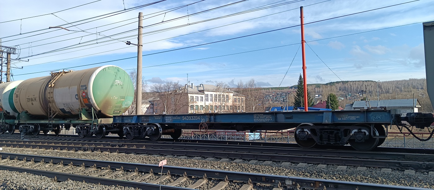 Аренда железнодорожных платформ в Донском