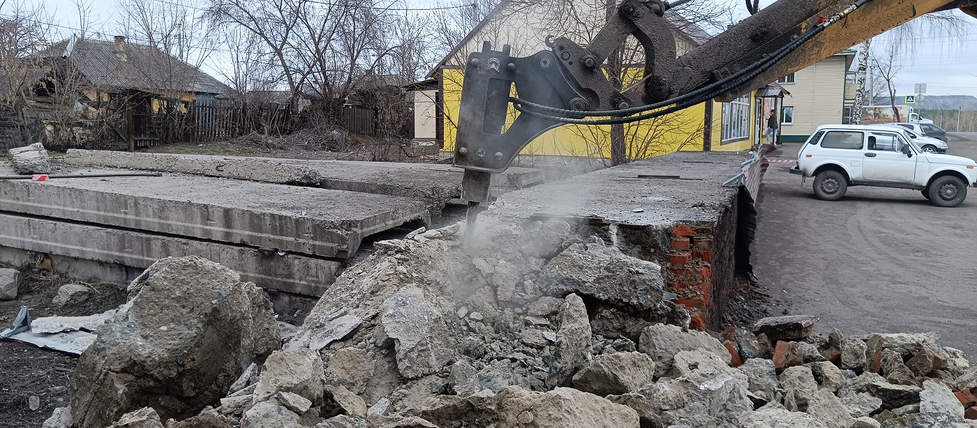 Объявления о продаже гидромолотов для демонтажных работ в Донецке