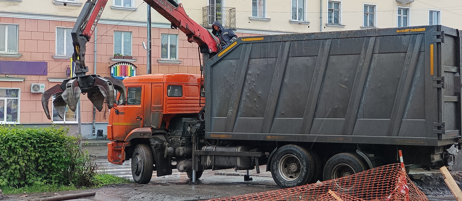 Услуги по ремонту ломовозов в Таганроге