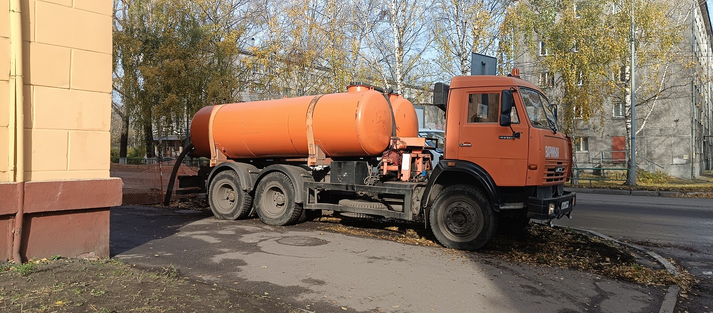 Ремонт ассенизаторов в Новочеркасске