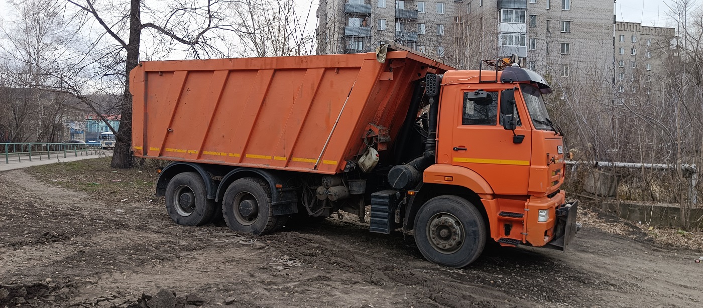 Заказ самосвалов в Ростовской области