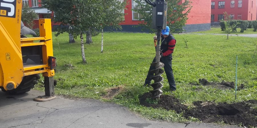 Услуги по бурению грунта под столбы и фундамент в Цимлянске