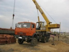 Автокран Камаз 33558 взять в аренду, заказать, цены, услуги - Волгодонск