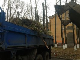 Поиск техники для вывоза и уборки строительного мусора стоимость услуг и где заказать - Новошахтинск